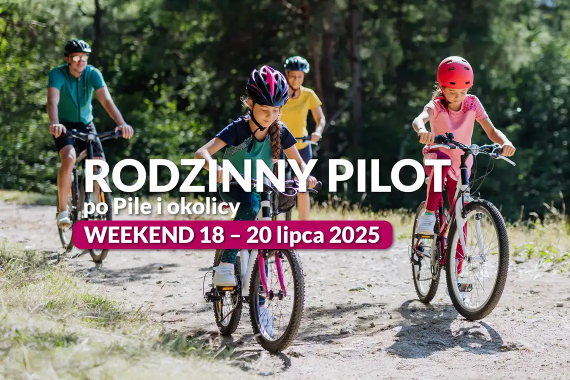 Szykujcie rowery! Rodzinny Pilot na weekend 18 – 20 lipca 2025 w Pile i okolicach. Fot. Envato
