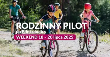 Szykujcie rowery! Rodzinny Pilot na weekend 18 – 20 lipca 2025 w Pile i okolicach. Fot. Envato