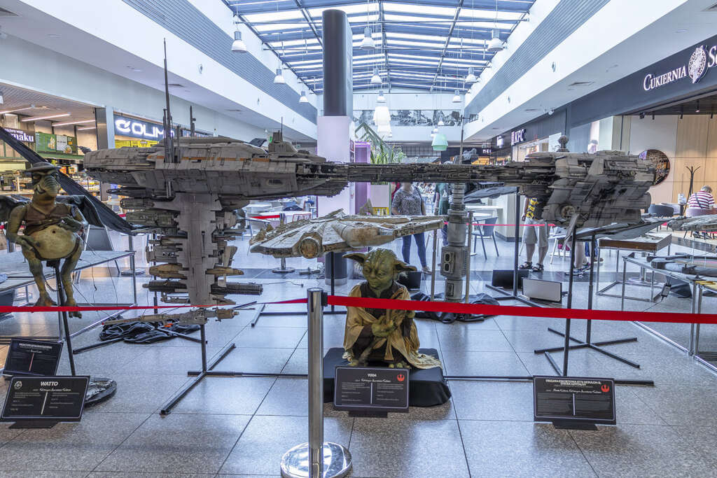 Wystawę „Gwiezdna Flota” w Vivo! Piła można oglądać do 2 sierpnia 2025 r. Fot. Marcin Maziarz