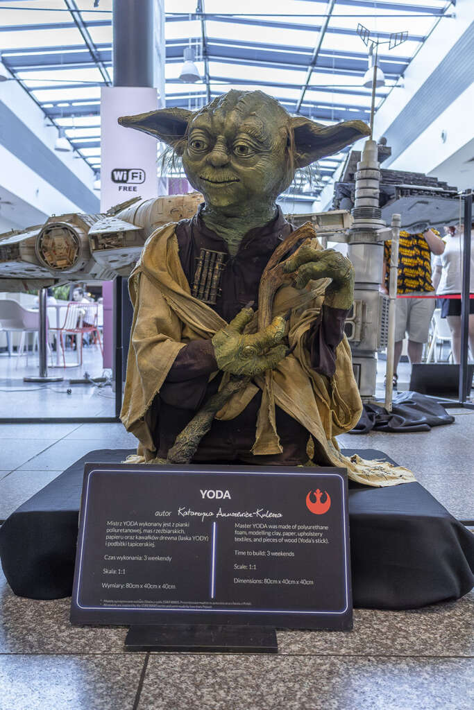 Wystawę „Gwiezdna Flota” w Vivo! Piła można oglądać do 2 sierpnia 2025 r. Fot. Marcin Maziarz