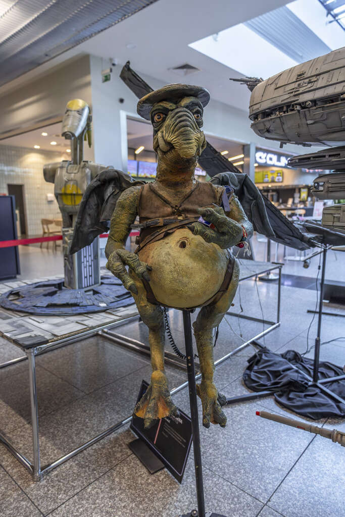 Wystawę „Gwiezdna Flota” w Vivo! Piła można oglądać do 2 sierpnia 2025 r. Fot. Marcin Maziarz