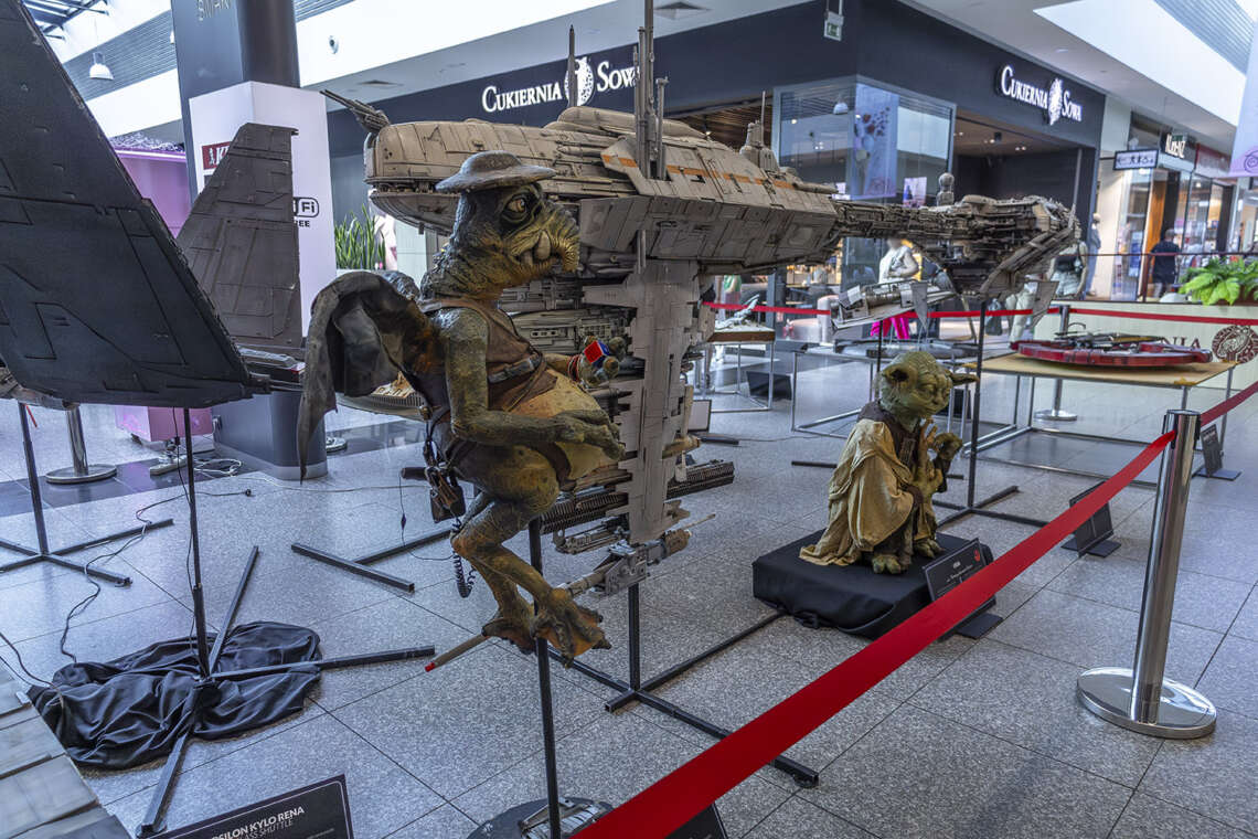 Wystawę „Gwiezdna Flota” w Vivo! Piła można oglądać do 2 sierpnia 2025 r. Fot. Marcin Maziarz