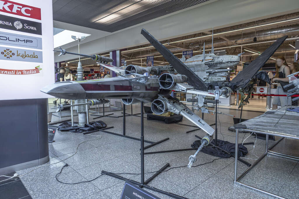 Wystawę „Gwiezdna Flota” w Vivo! Piła można oglądać do 2 sierpnia 2025 r. Fot. Marcin Maziarz