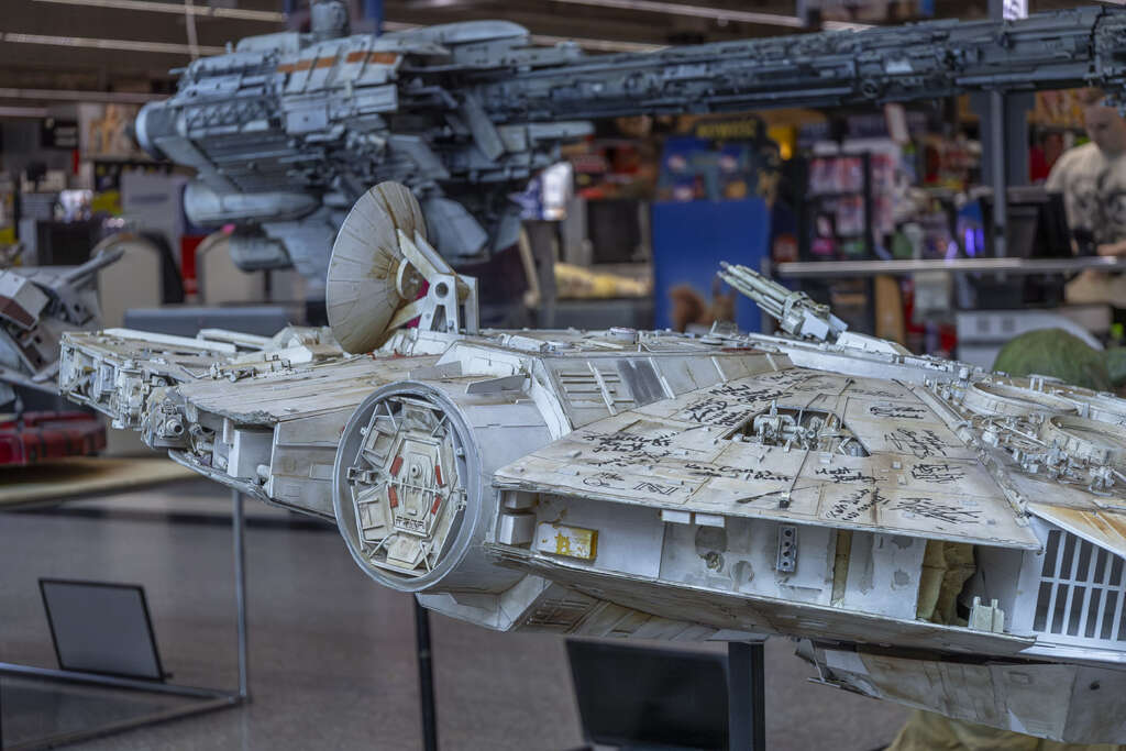 Wystawę „Gwiezdna Flota” w Vivo! Piła można oglądać do 2 sierpnia 2025 r. Fot. Marcin Maziarz