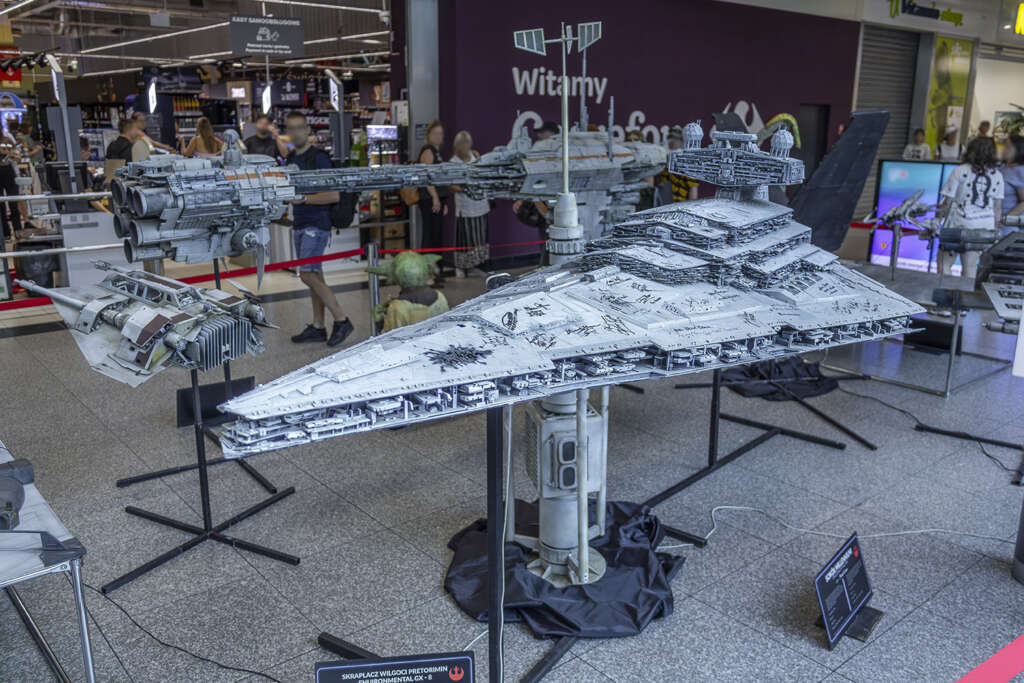 Wystawę „Gwiezdna Flota” w Vivo! Piła można oglądać do 2 sierpnia 2025 r. Fot. Marcin Maziarz