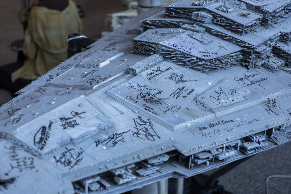 Wystawę „Gwiezdna Flota” w Vivo! Piła można oglądać do 2 sierpnia 2025 r. Fot. Marcin Maziarz