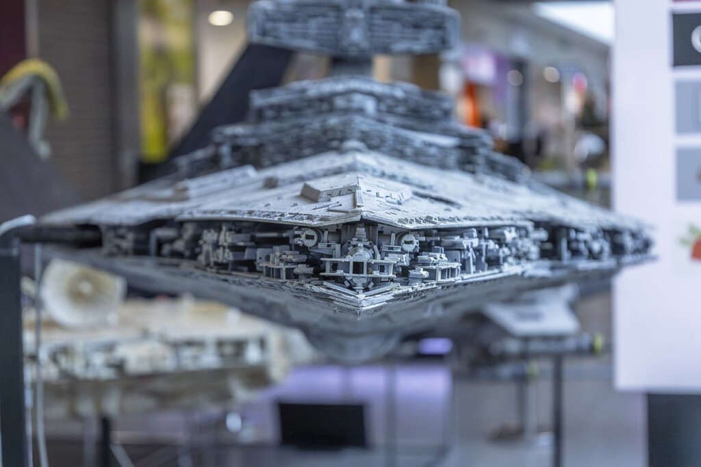 Wystawę „Gwiezdna Flota” w Vivo! Piła można oglądać do 2 sierpnia 2025 r. Fot. Marcin Maziarz