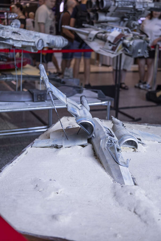 Wystawę „Gwiezdna Flota” w Vivo! Piła można oglądać do 2 sierpnia 2025 r. Fot. Marcin Maziarz