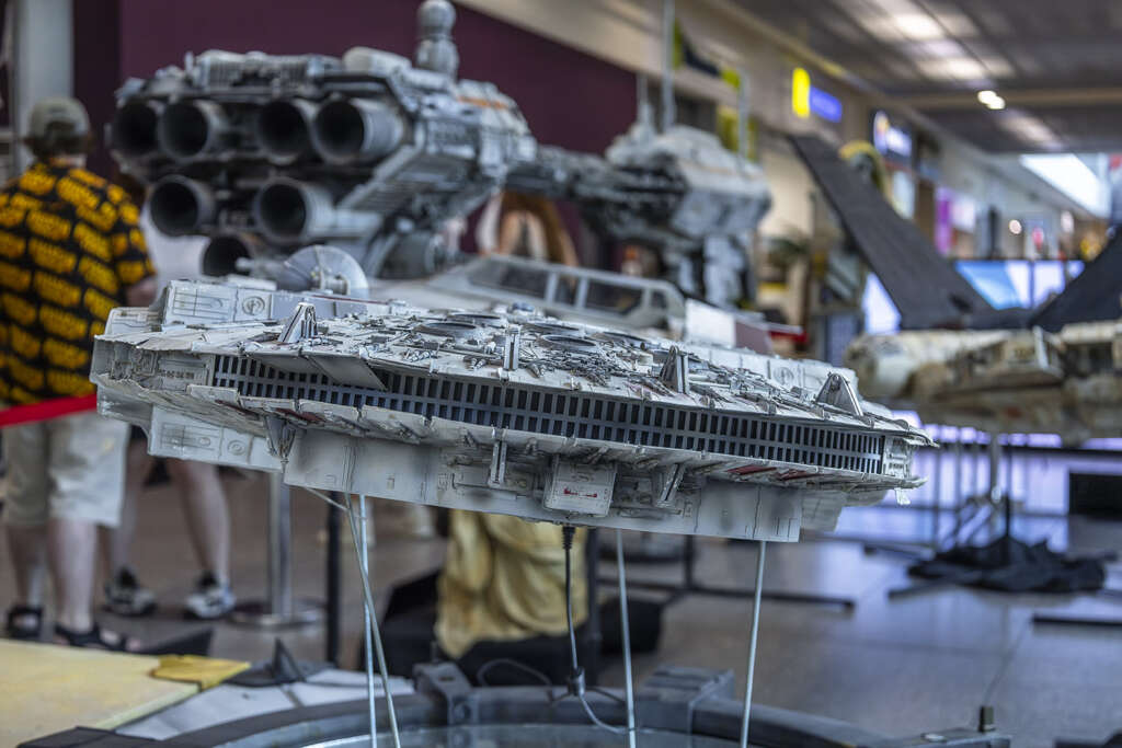 Wystawę „Gwiezdna Flota” w Vivo! Piła można oglądać do 2 sierpnia 2025 r. Fot. Marcin Maziarz