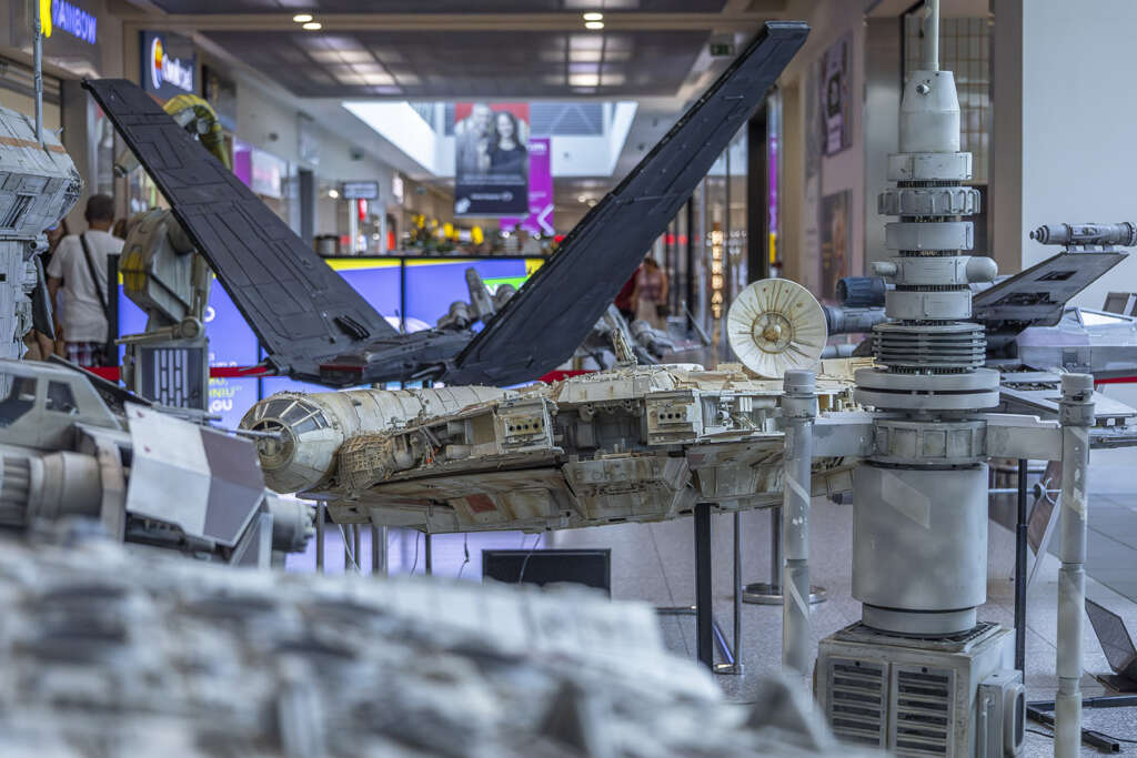 Wystawę „Gwiezdna Flota” w Vivo! Piła można oglądać do 2 sierpnia 2025 r. Fot. Marcin Maziarz