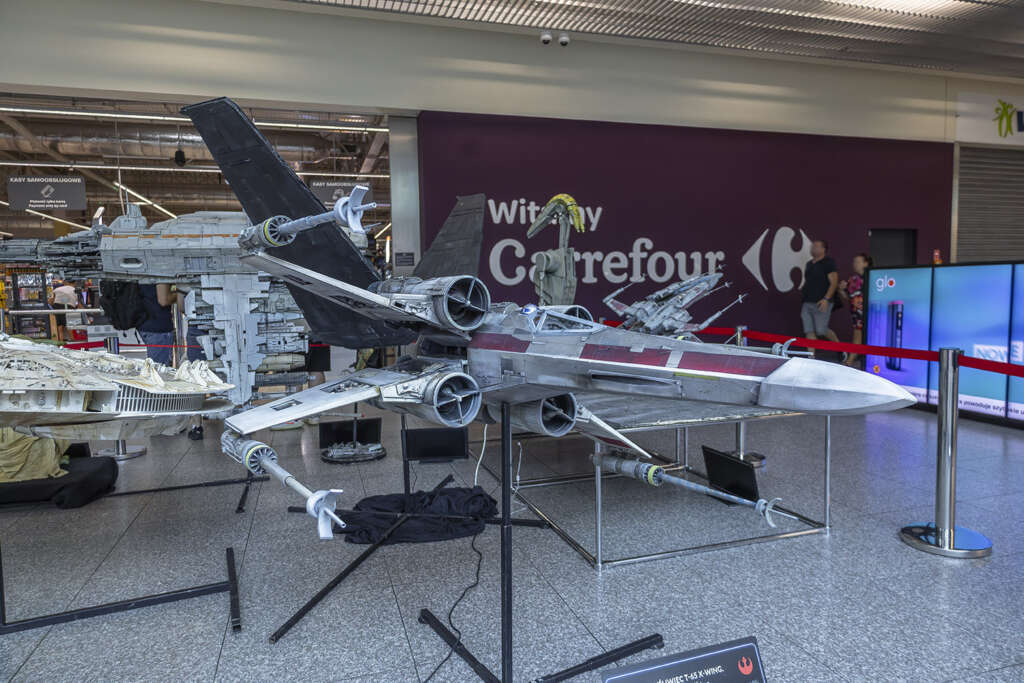 Wystawę „Gwiezdna Flota” w Vivo! Piła można oglądać do 2 sierpnia 2025 r. Fot. Marcin Maziarz