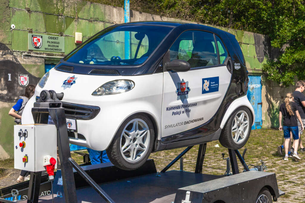 Piknik Wojskowy i służb mundurowych na lotnisku w Pile. 10 sierpnia 2025. Fot. Marcin Mazuiarz